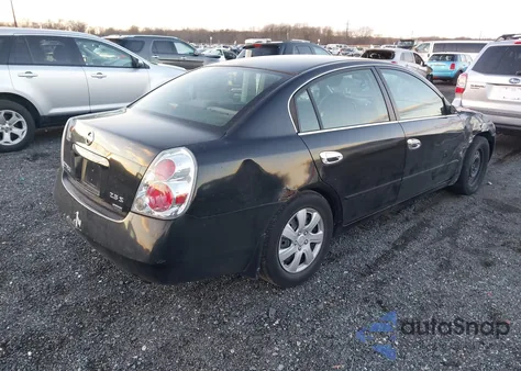 2006 Nissan Altima 2.5 S из США, поврежденный, VIN 1N4AL11D16N449532
